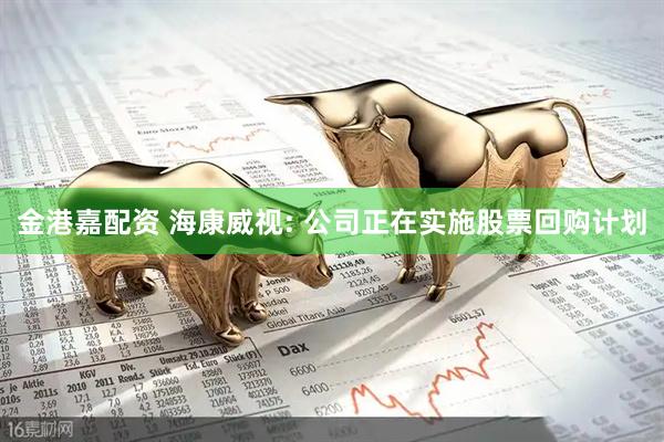金港嘉配资 海康威视: 公司正在实施股票回购计划