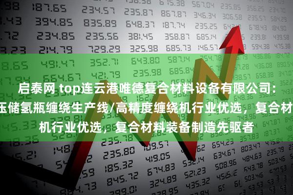 启泰网 top连云港唯德复合材料设备有限公司：龙门式缠绕机/高压储氢瓶缠绕生产线/高精度缠绕机行业优选，复合材料装备制造先驱者